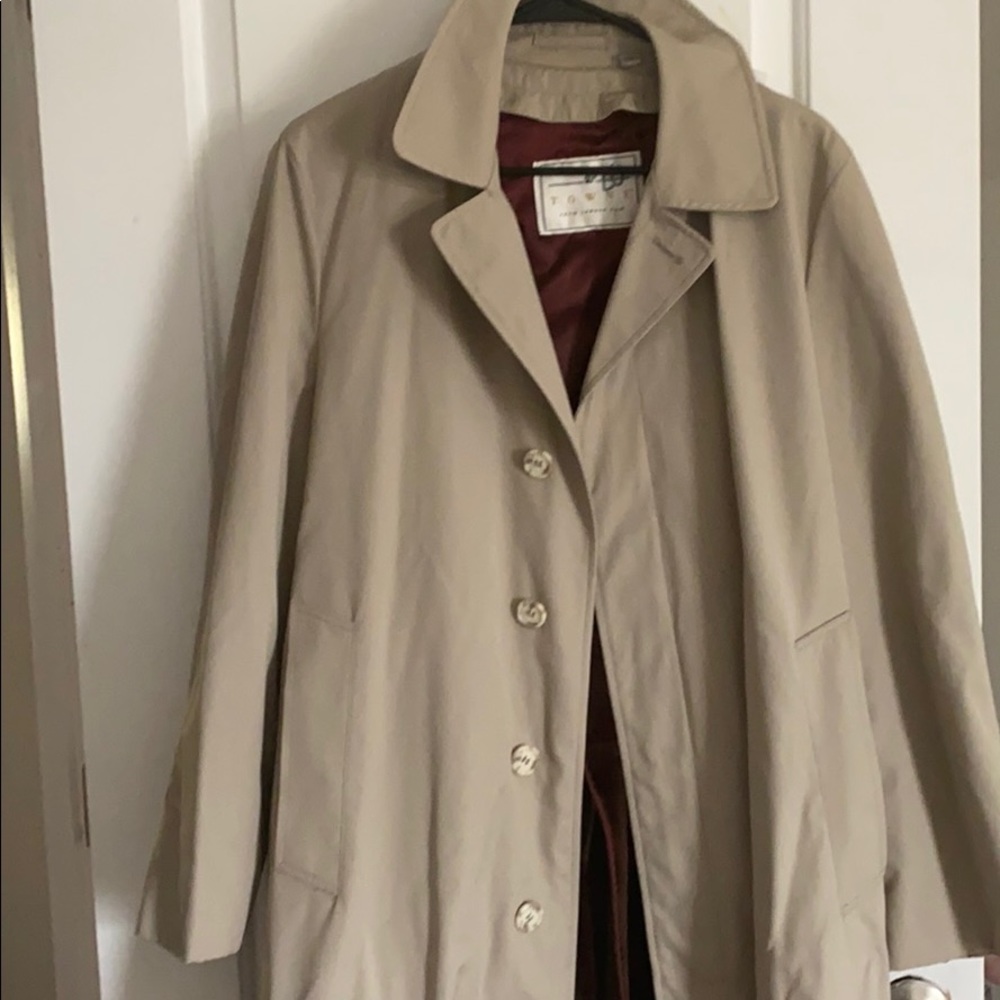 Vintage Towne London Fog Trench Coat